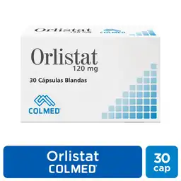 Colmed Orlistat Cápsula Blanda (120 mg)