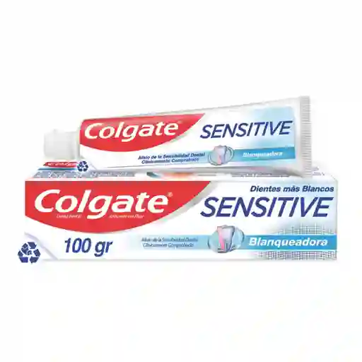 Colgate Crema Dental Sensitive Blanqueadora 73 mL