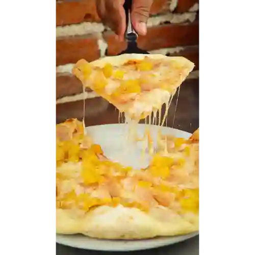 Pizza Mediana Hawaiana