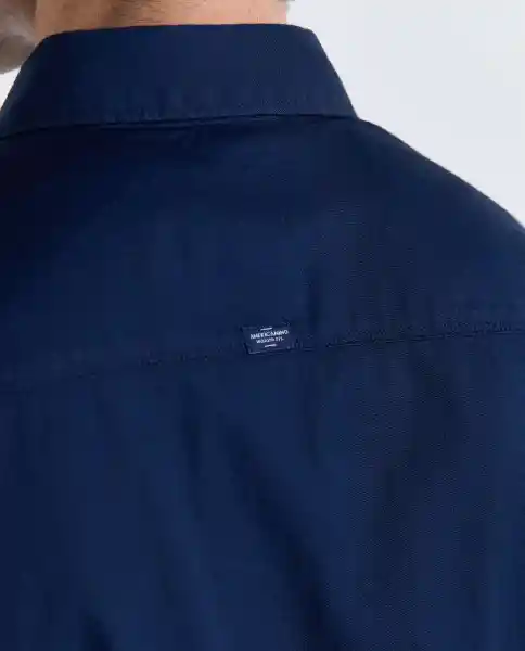 Camisa Hombre Azul Talla M 819G002_AZU194024 Americanino