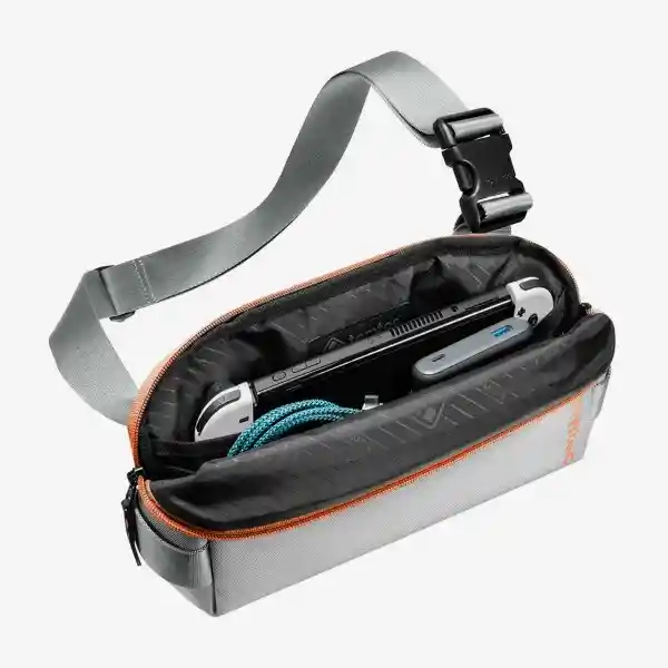 Tomtoc Slingbag Explorer Gris 4 L