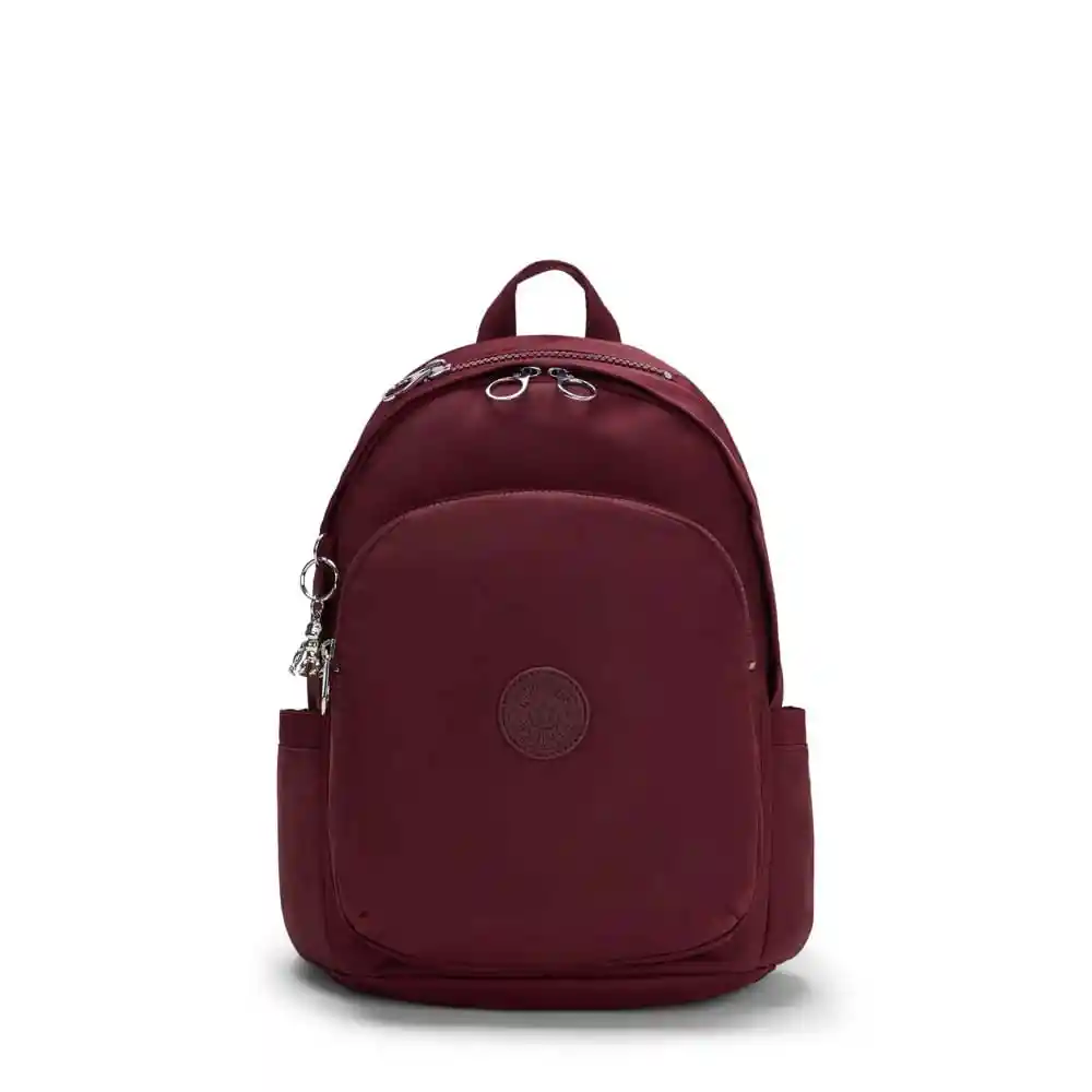 Kipling Morral de Mujer Delia Vino Tinto