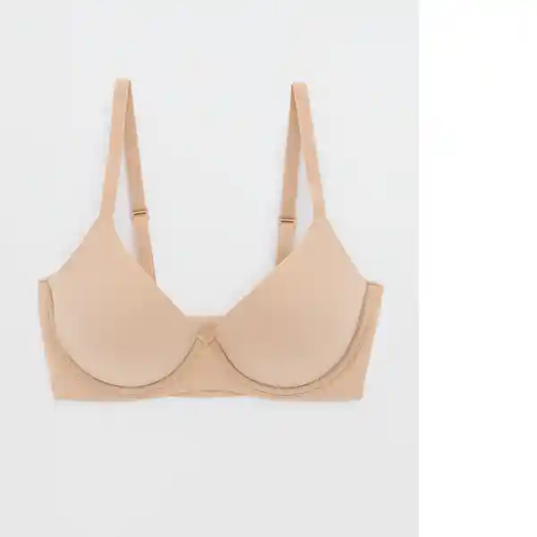 Brasier Beige Aerie Talla 34 C American Eagle