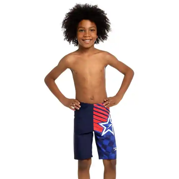 Pantalón Baño Jammer Junior Monaco Drift 10 0052 Speedo