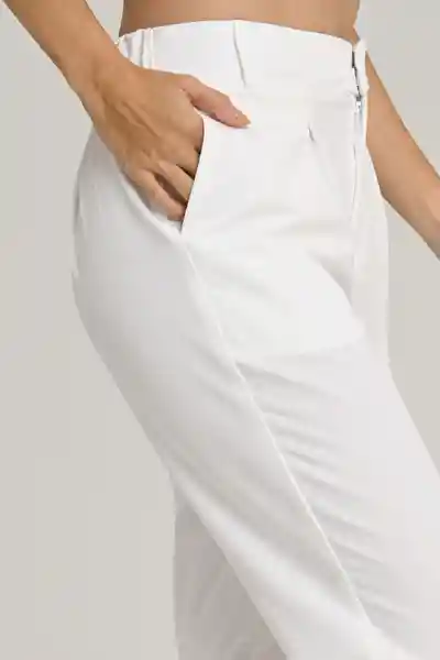 Pantalón Limited Color Blanco Crudo Talla 14 Ragged