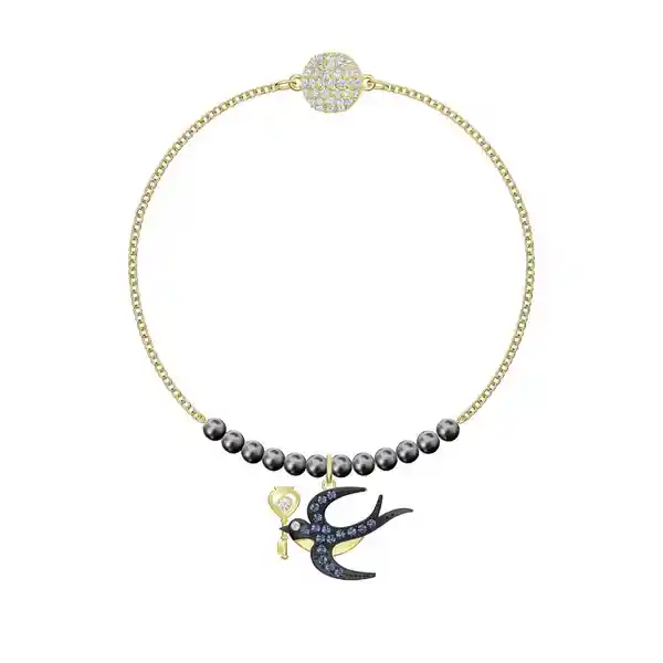 Swarovski Pulsera Para Mujer Oro 494381