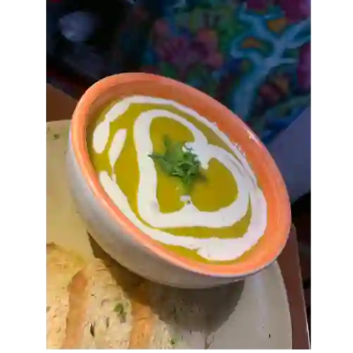 Crema de Auyama y Zanahoria