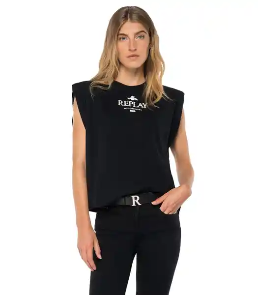 Replay Camiseta Open End Hand Dry Jersey Talla M