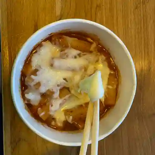 Spicy tteokboki