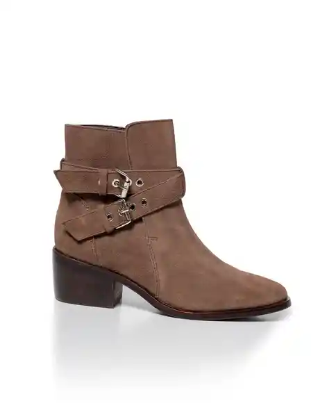 Botas Bandana Café Nutella Ultraoscuro 38 Chevignon