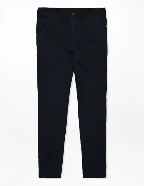 Pantalón Hombre Azul Talla: 40 x 32 American Eagle