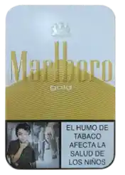 Marlboro Cigarrillo Gold