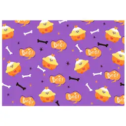 Papel de Regalo Serie Dundun Halloween Miniso