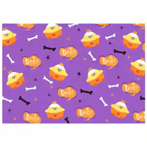 Papel de Regalo Serie Dundun Halloween Miniso