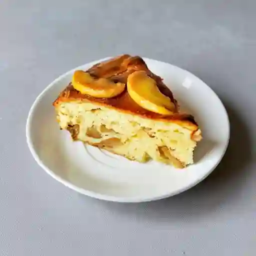 Cheesecake de Manzana