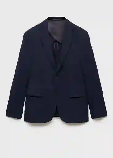 Blazer Americana Verner Navy Talla 50 Hombre Mango