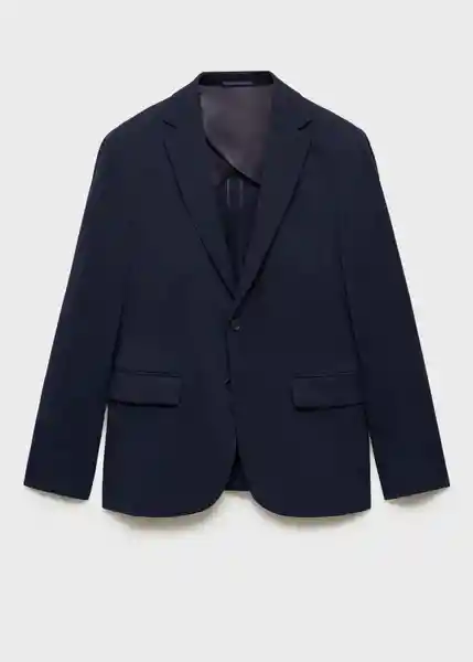 Blazer Americana Verner Navy Talla 50 Hombre Mango