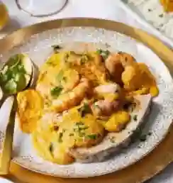 Encocado de Langostino