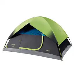 Coleman Carpa Sundome Azul Verde 213 x 213 x 120 cm