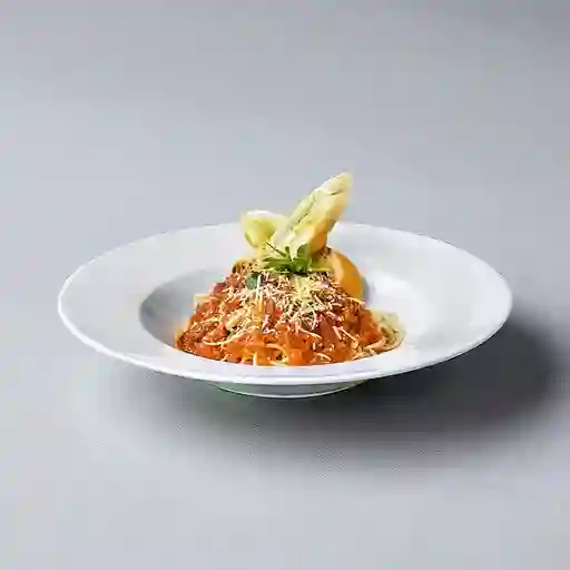 Espaguetti a la Napolitana
