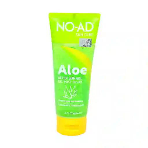 No-Ad Gel Calmante Aloe After Sun