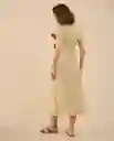Vestido Albarizo Beige Medio Talla XL 692G002 Esprit
