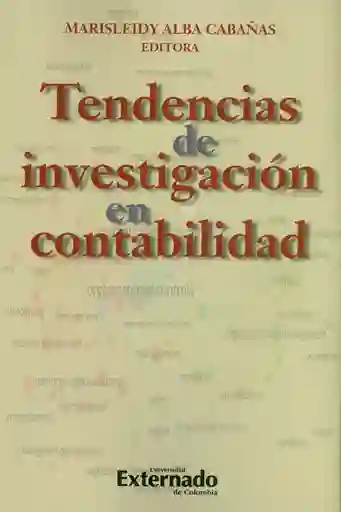 Tendencias de Investigación en Contabilidad