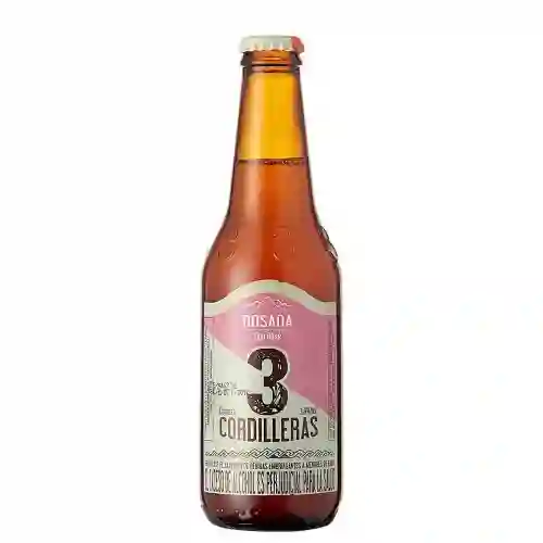 Cerveza 3 Cordilleras Rosada 330 ml