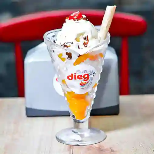 Peach Melba