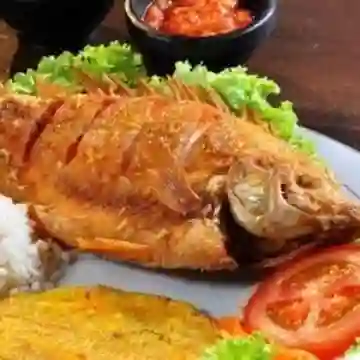 Mojarra frita