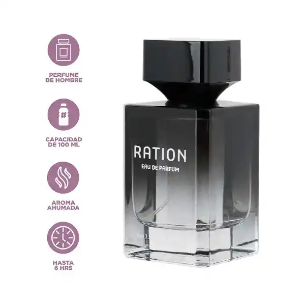 Perfume Para Hombre Ration Miniso