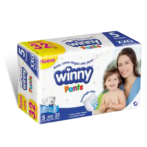 Winny Pañales Infantiles Desechables Pants