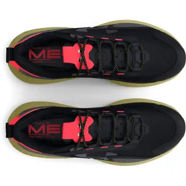 Under Armour Tenis Hovr Mega 2 Mvmnt Hombre Negro 10 3026629-002