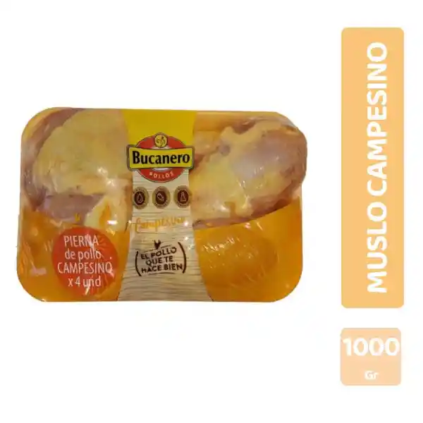 Bucanero Muslo Campo Refrigerado