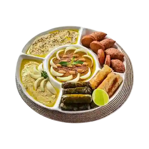 Selección mezze
