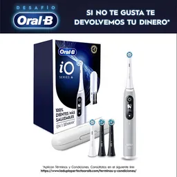 Oral-B Cepillo de Dientes iO Series 6 Eléctrico Cabezal Redondo