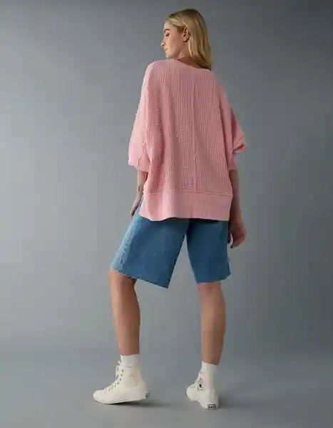 Buzos Mujer Rosado Talla Small 2786169 American Eagle