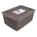 Rimax Canasta Fique Mocca 13.5 L