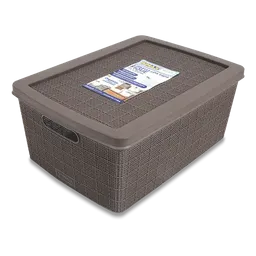 Rimax Canasta Fique Mocca 13.5 L