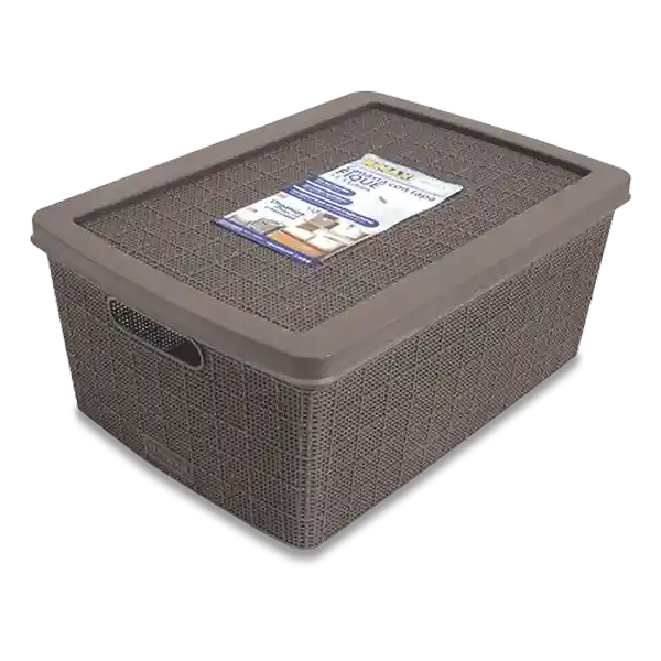 Rimax Canasta Fique Mocca 13.5 L