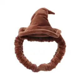 Banda Cabello Tipo Spa Serie Harry Potter Sorting Hat Miniso