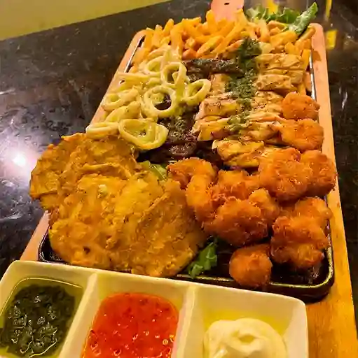 Parrillada Mar & Tierra