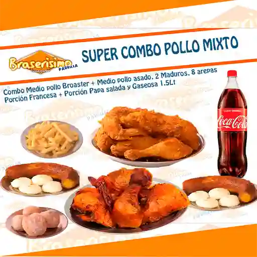 Súper Combo Pollo Mixto