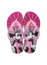 Sandalia Minnie 23/24 - Rosa Osc.