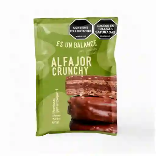 Es un Balance Alfajor Crunchy