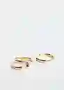 Pack Anillo Tivissa Oro Talla 99 Teen Niñas Mango