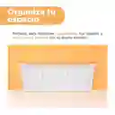 Canasta Organizador Con Divisores Blanco L Miniso