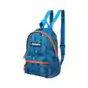 Maleta Escolar Serie Minecraft Azul Miniso