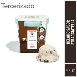 Orso Helado de Crema Sabor Stracciatella