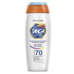 Tanga Bloqueador Solar en Crema Sun Active Defense SPF 70